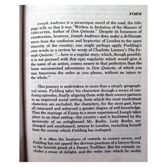 Book: Joseph Andrews by Henry Fielding - Picture 2 of 9